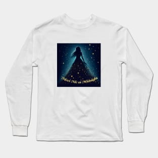 Meet Me at Midnight Starry Girl Long Sleeve T-Shirt